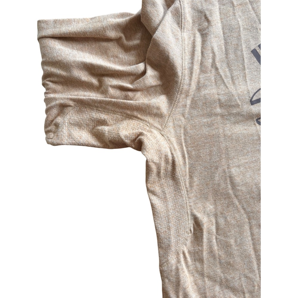Ariat Rebar Workman Union City LS T-Shirt Tan Heather Pocket Graphic 10046417 - Picture 6 of 6